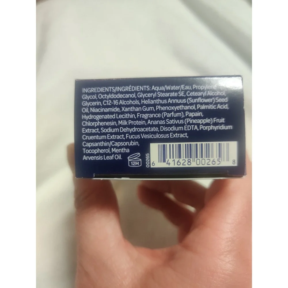 Elemis Papaya Enzyme Peel Enzymatic Cream Exfoliator 50ml 1.6oz NIB